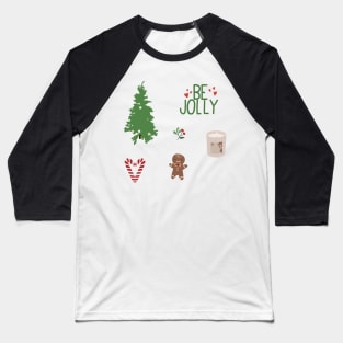 Christmas Baseball T-Shirt